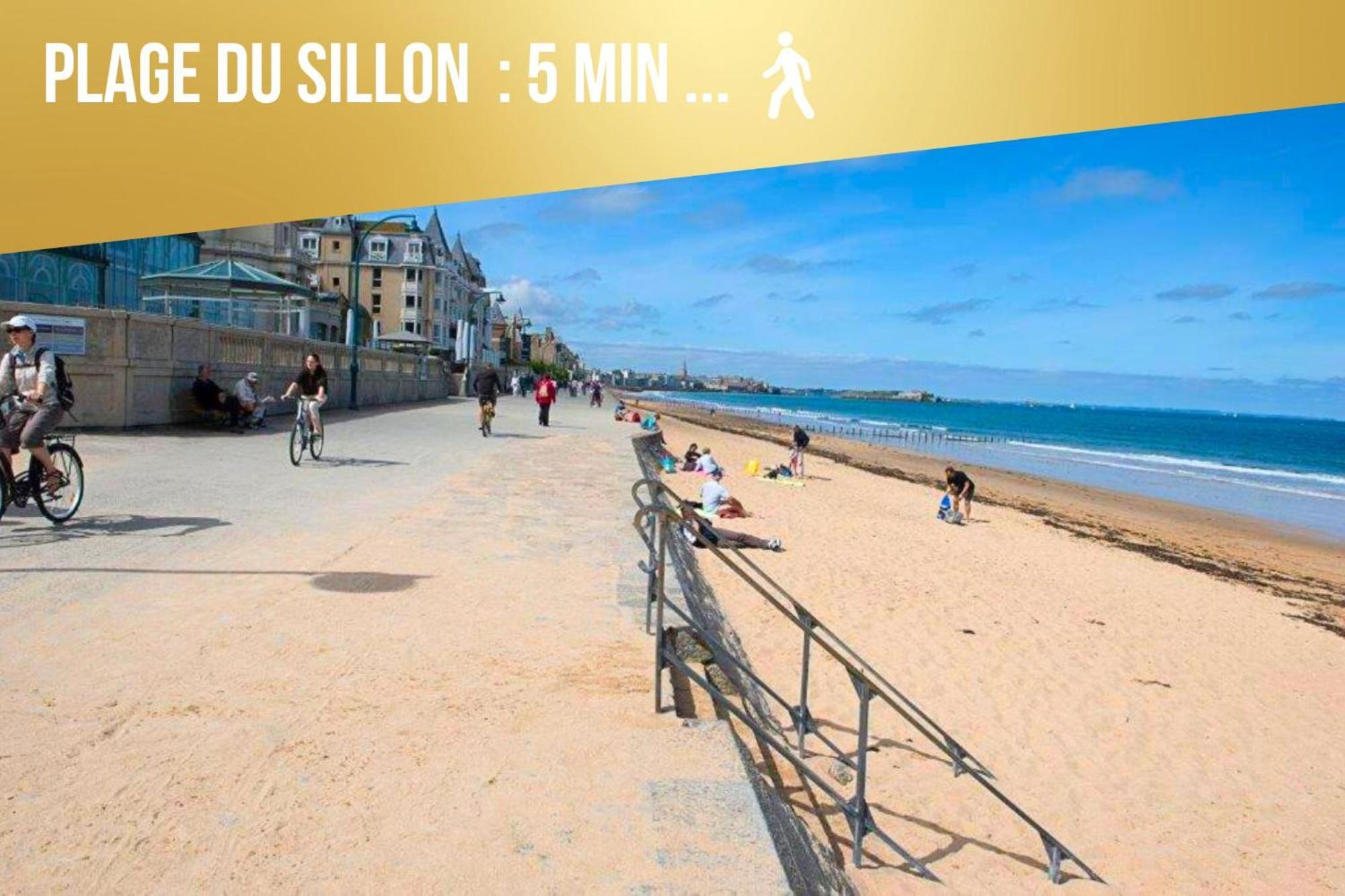 La Hacienda - A 300M De La Plage ! Saint-Malo Exterior foto