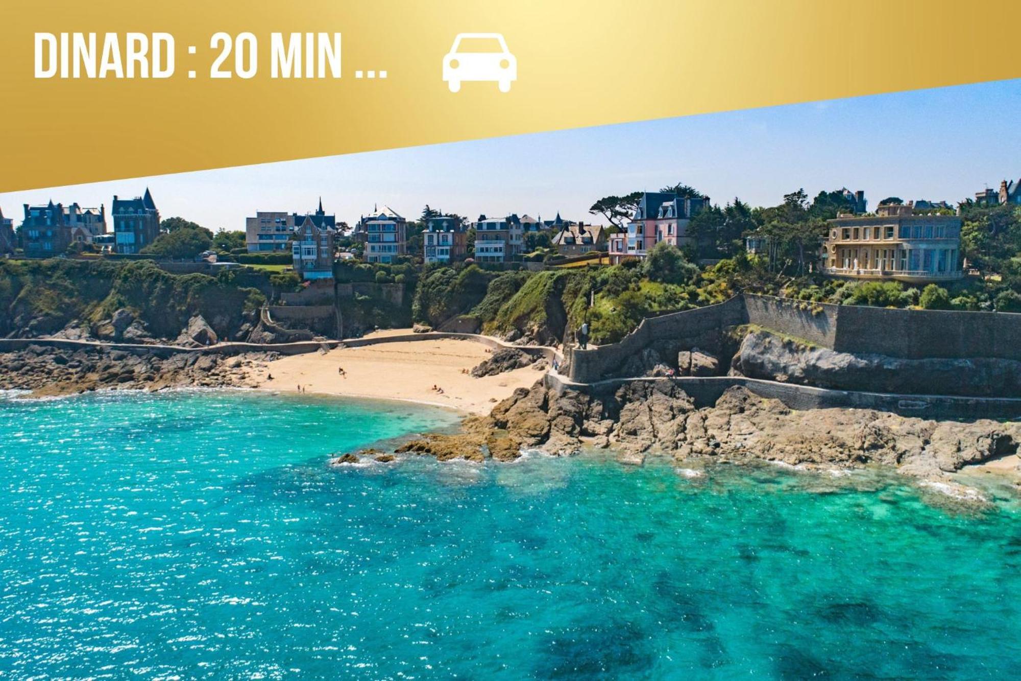 La Hacienda - A 300M De La Plage ! Saint-Malo Exterior foto