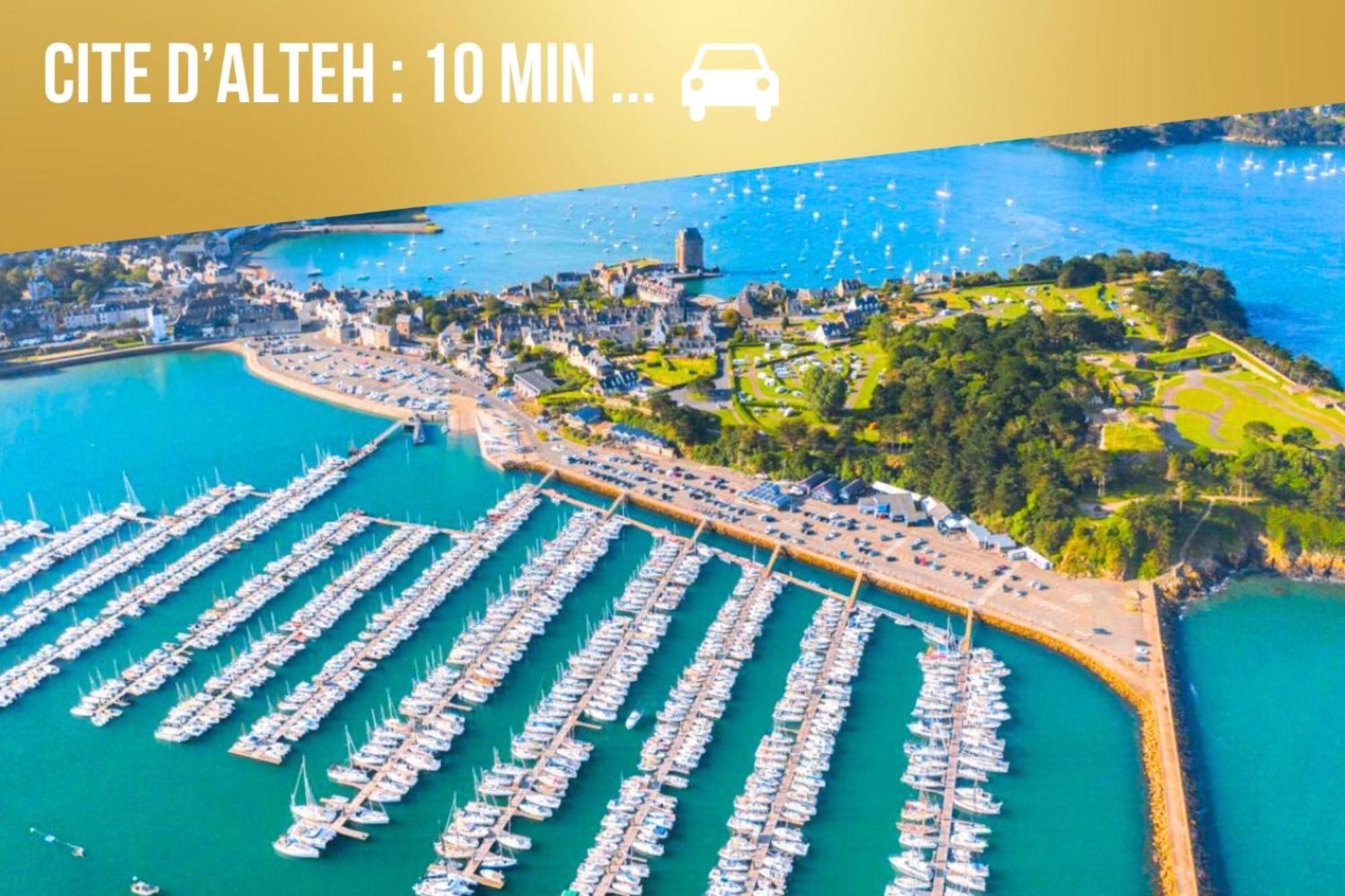 La Hacienda - A 300M De La Plage ! Saint-Malo Exterior foto
