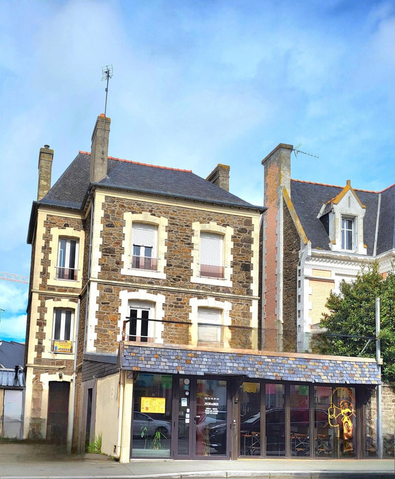 La Hacienda - A 300M De La Plage ! Saint-Malo Exterior foto