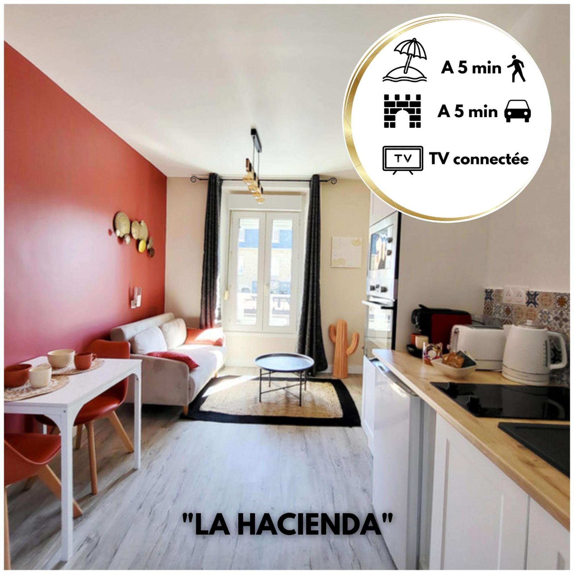 La Hacienda - A 300M De La Plage ! Saint-Malo Exterior foto